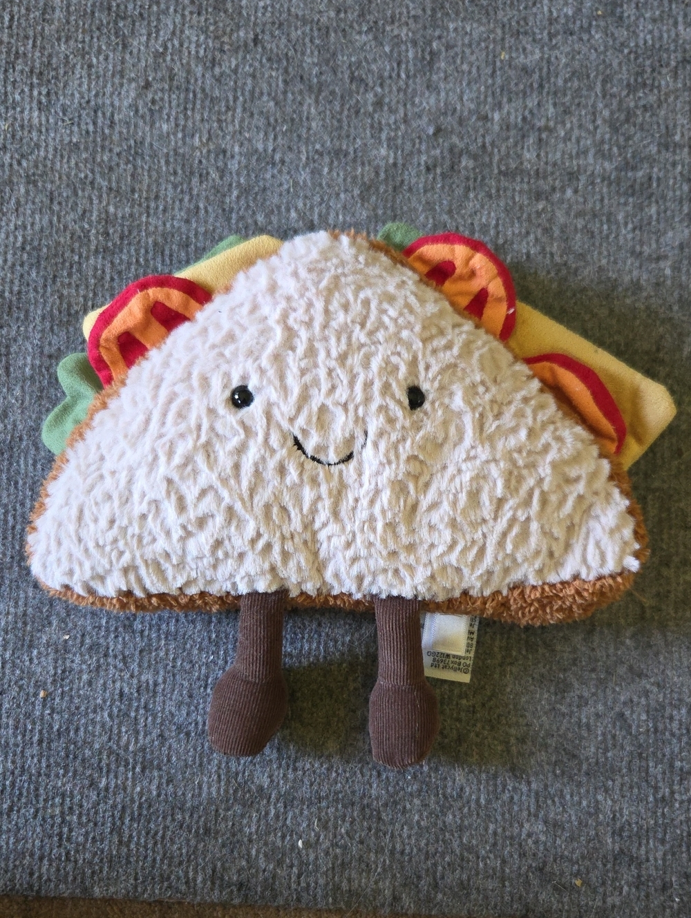 Jellycat Retired Taco Plush